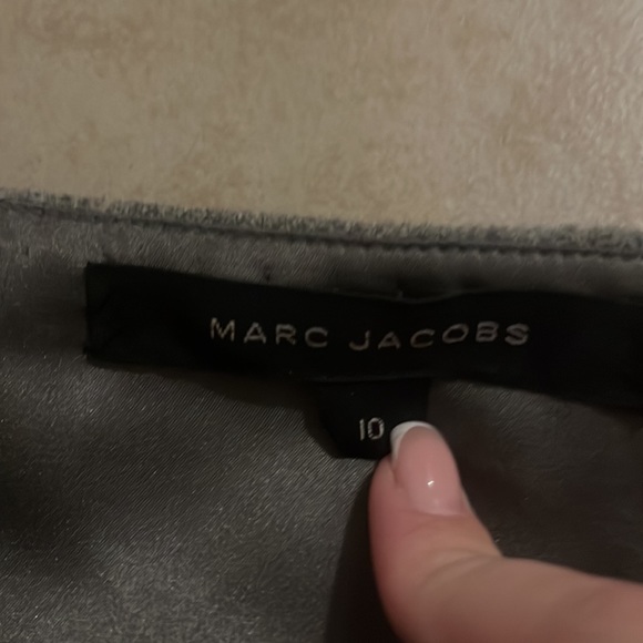 Marc Jacob’s wool lined sweatshirt (hood is decorative) - Picture 3 of 5